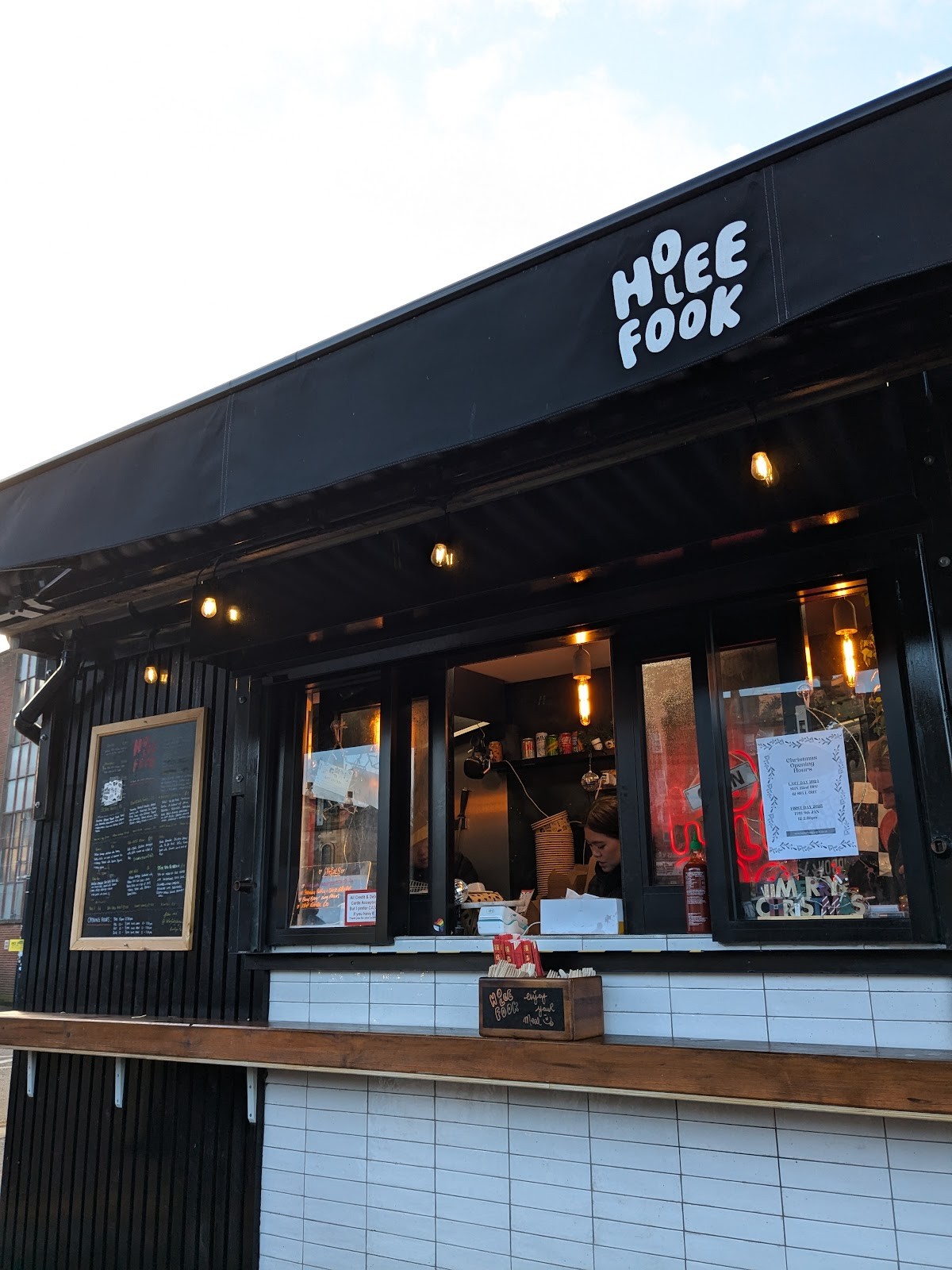 Ho Lee Fook: the place
