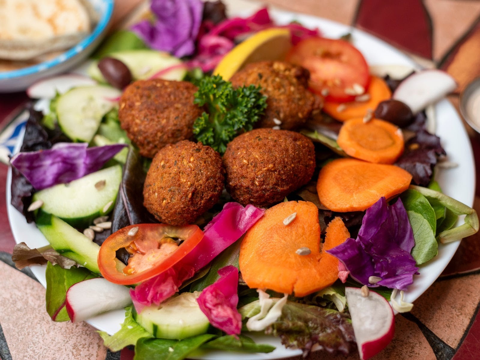 La Mediterranee: food & drinks