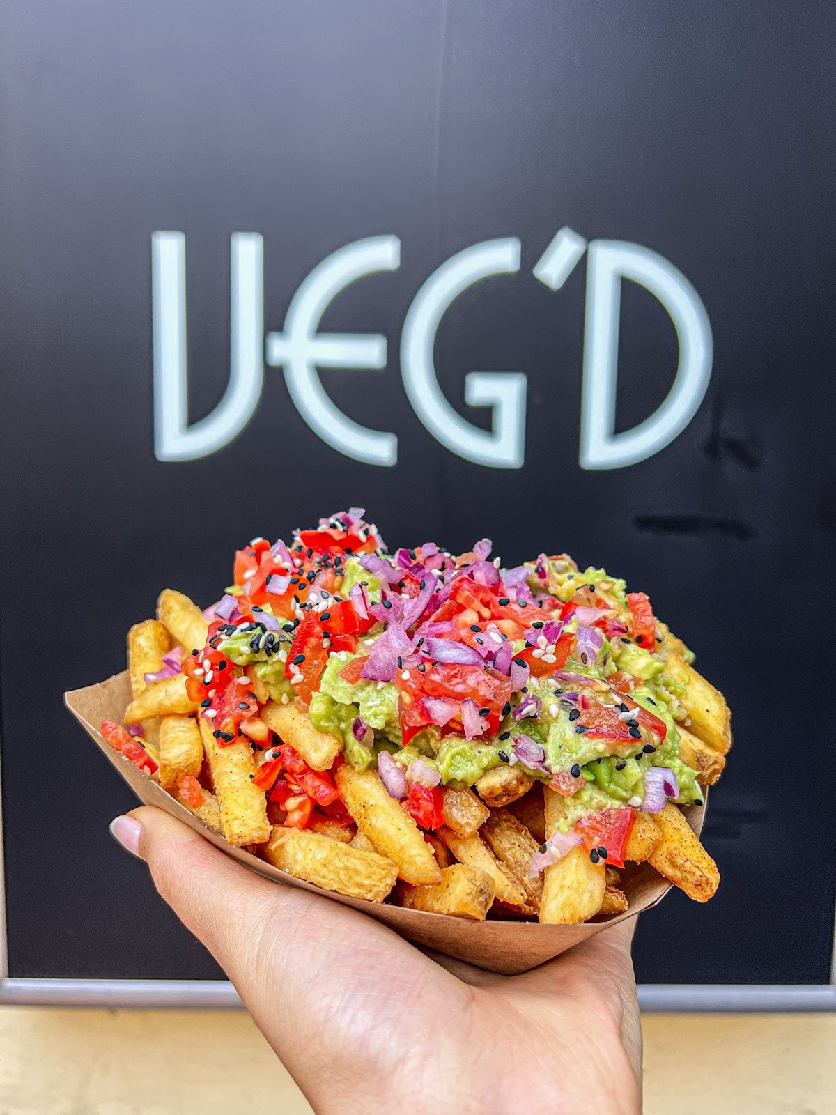 Veg'd - Vegan Burgers - P-Berg: food & drinks