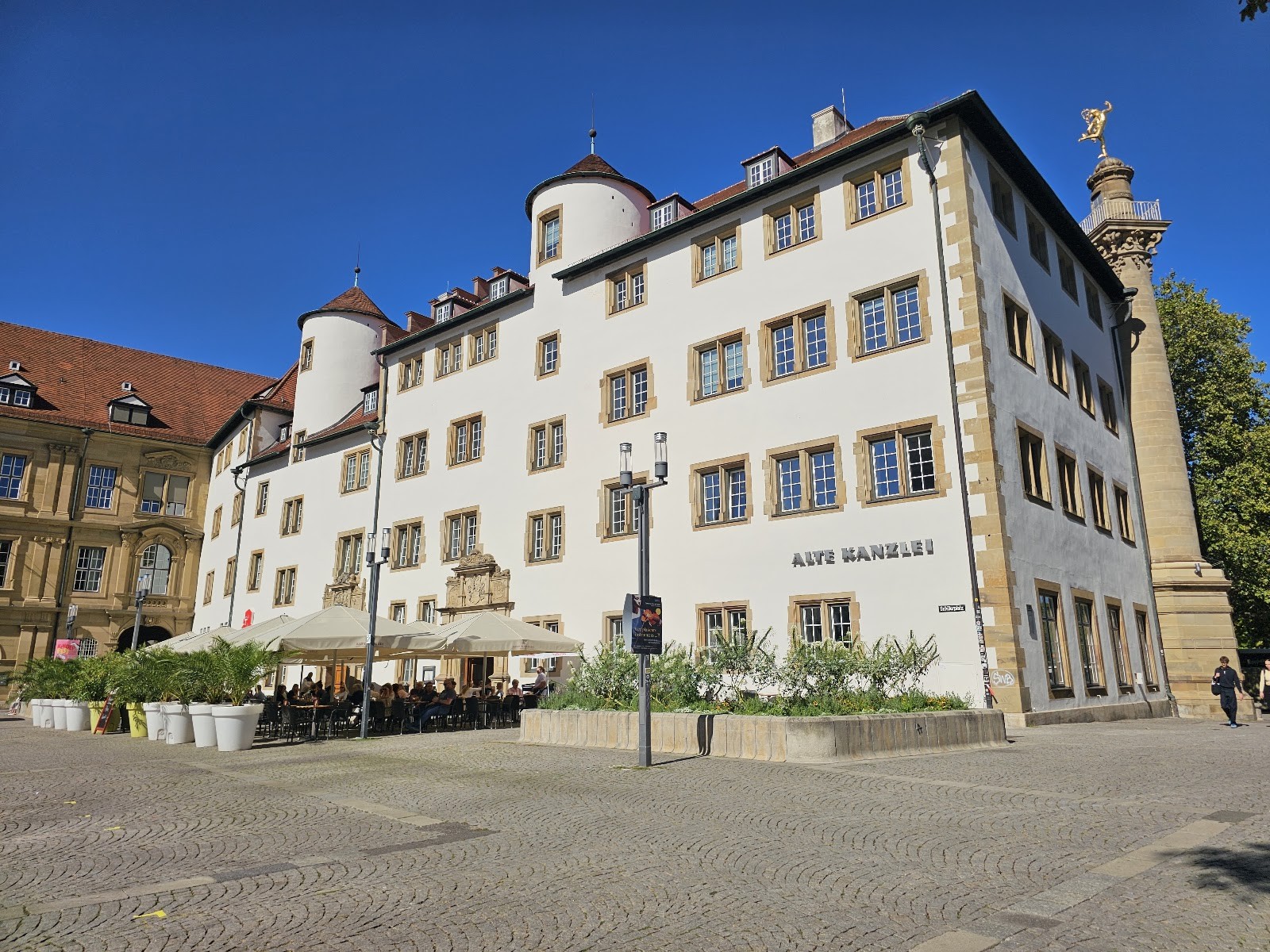 Alte Kanzlei Stuttgart: the place
