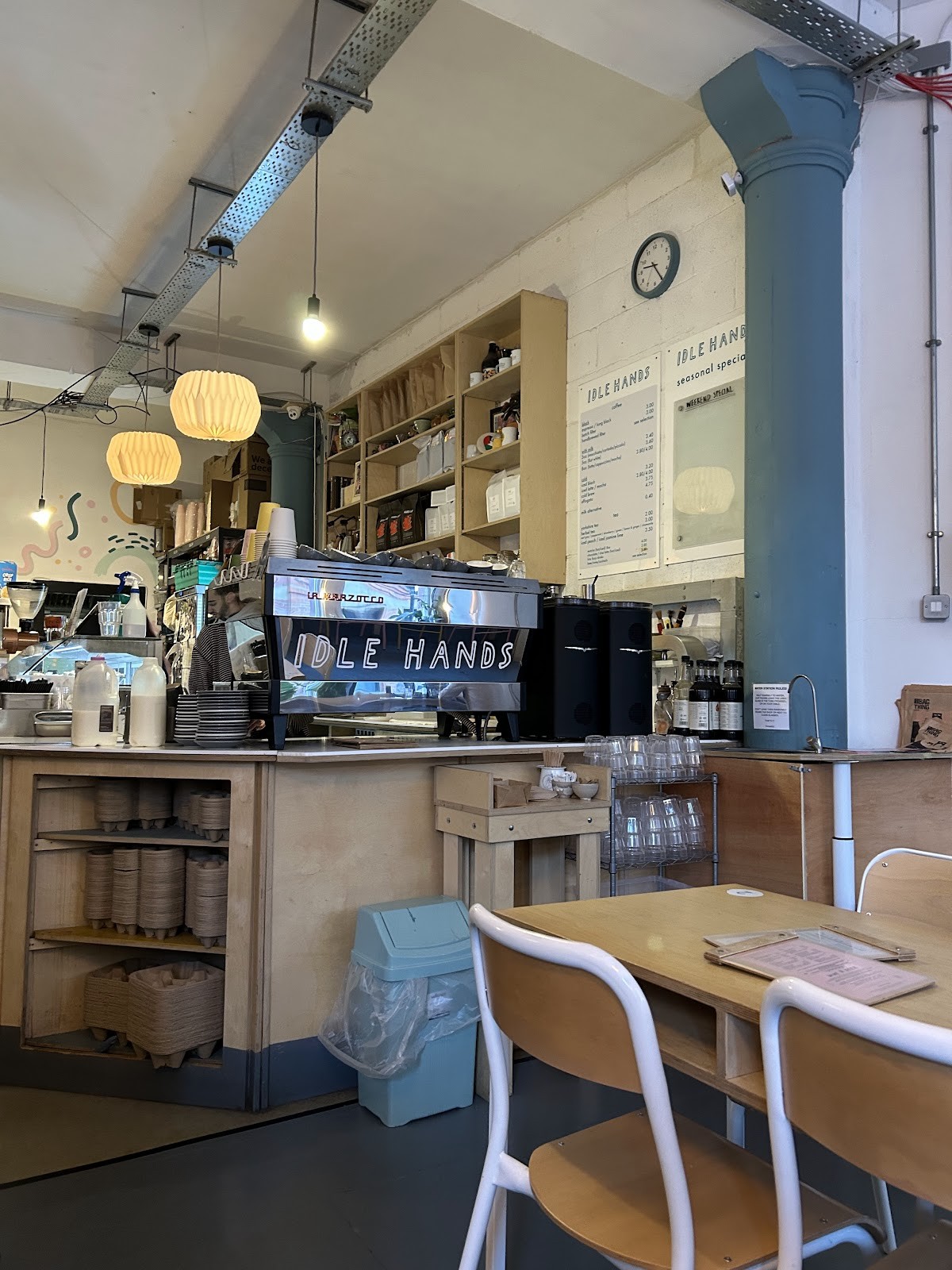 Idle Hands Coffee: the place