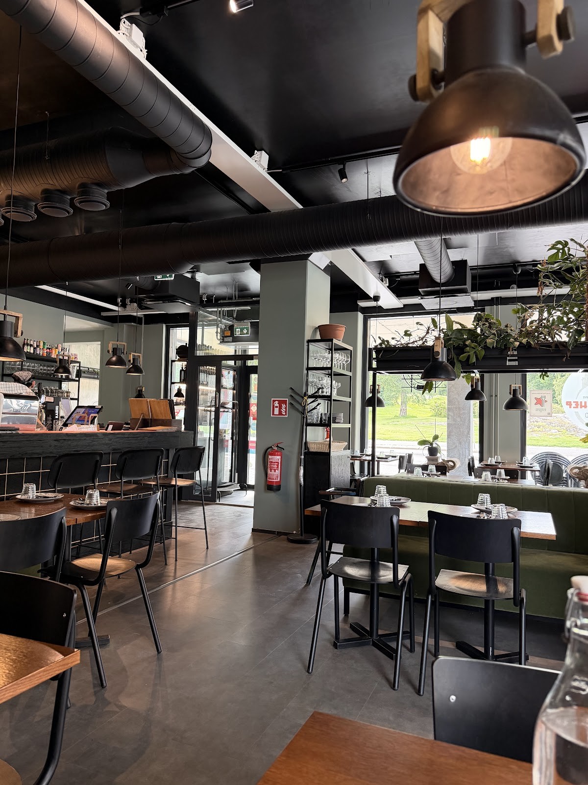 Krung Thep Thai Bistro Arabia: the place