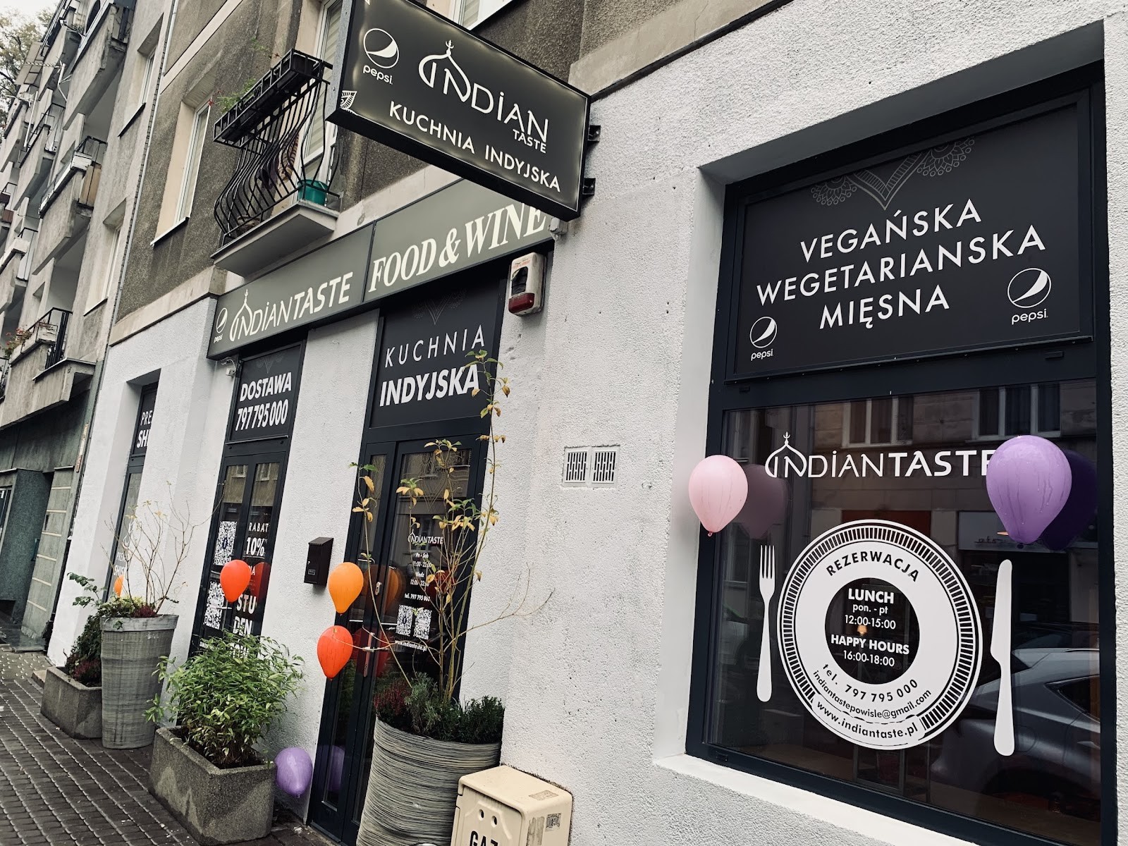 Indian Taste Restauracja Indyjska: the place