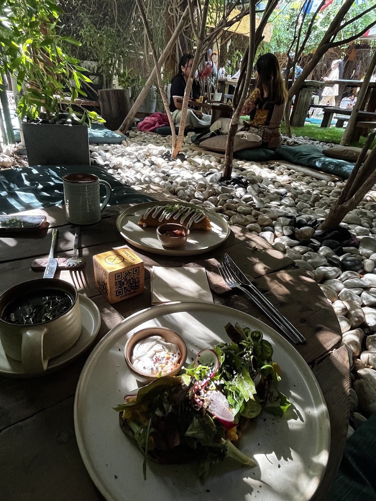 SEVA TABLE: the place
