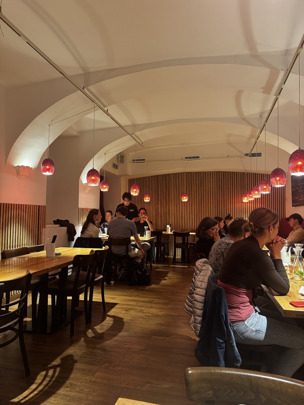 Chili & Pfeffer Restaurant: the place