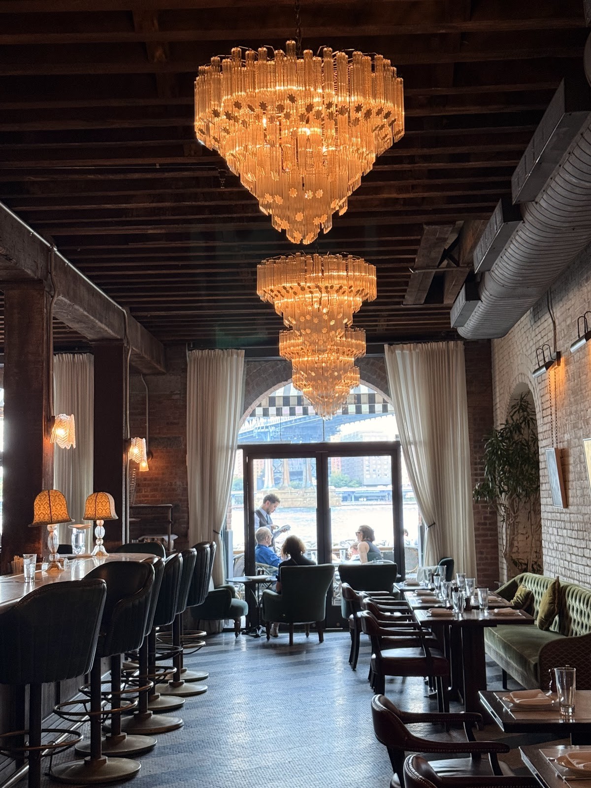Cecconi's DUMBO: the place