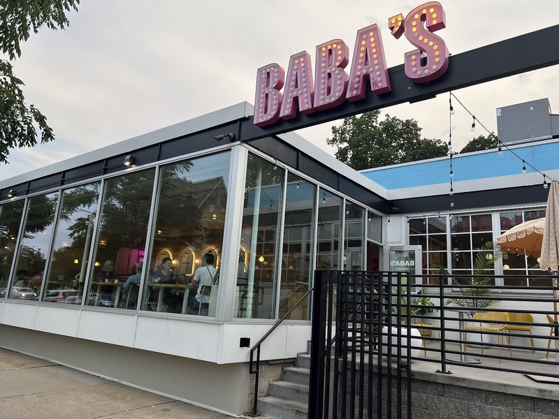 Baba's Hummus House & Mana'eesh Bakery: photo