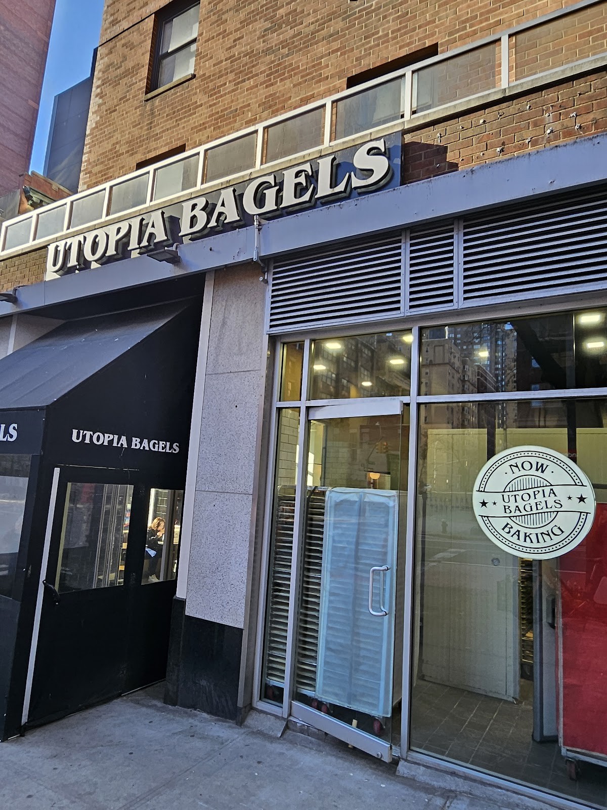 Utopia Bagels: the place