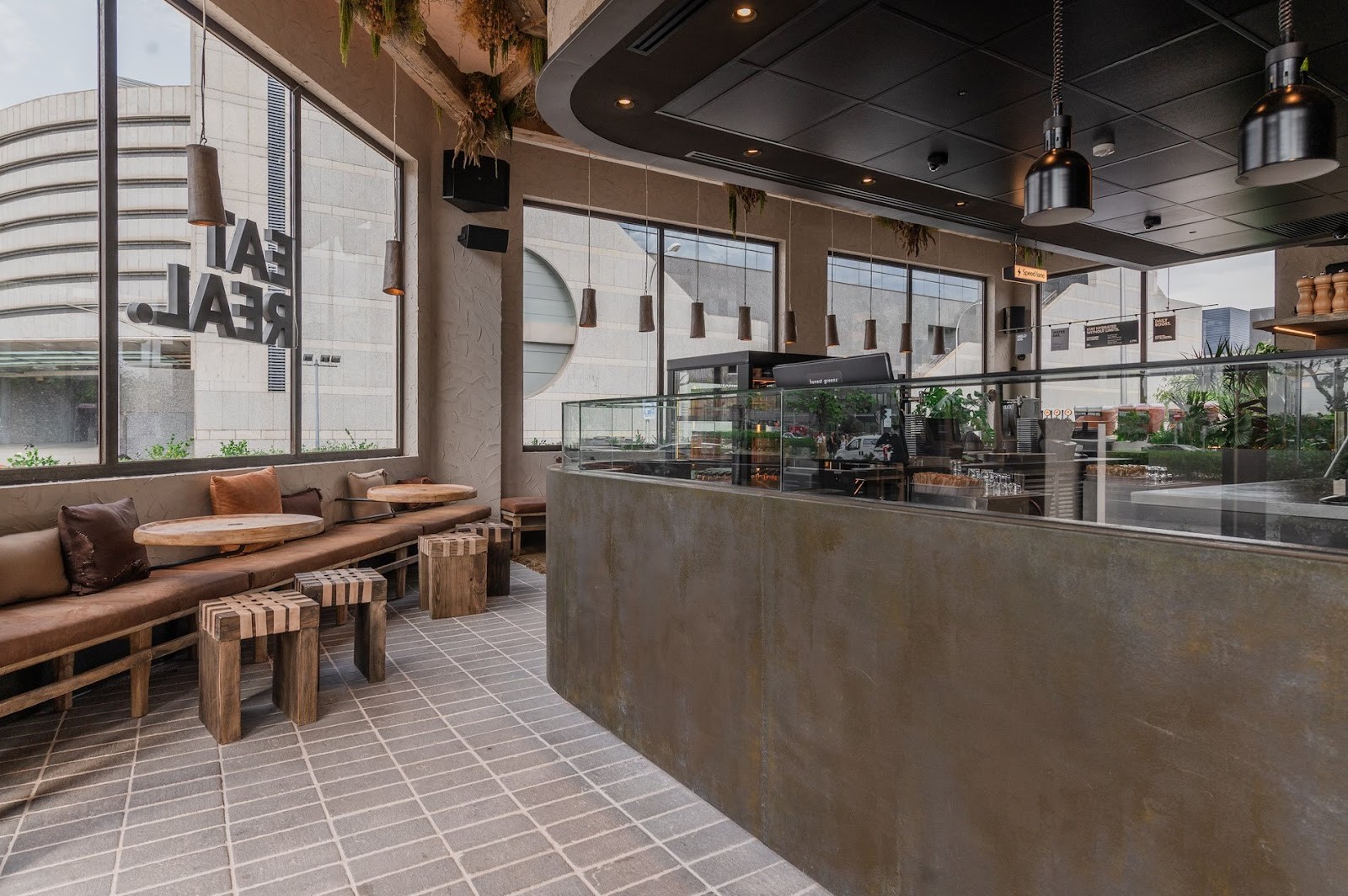 Honest Greens Naciones: the place