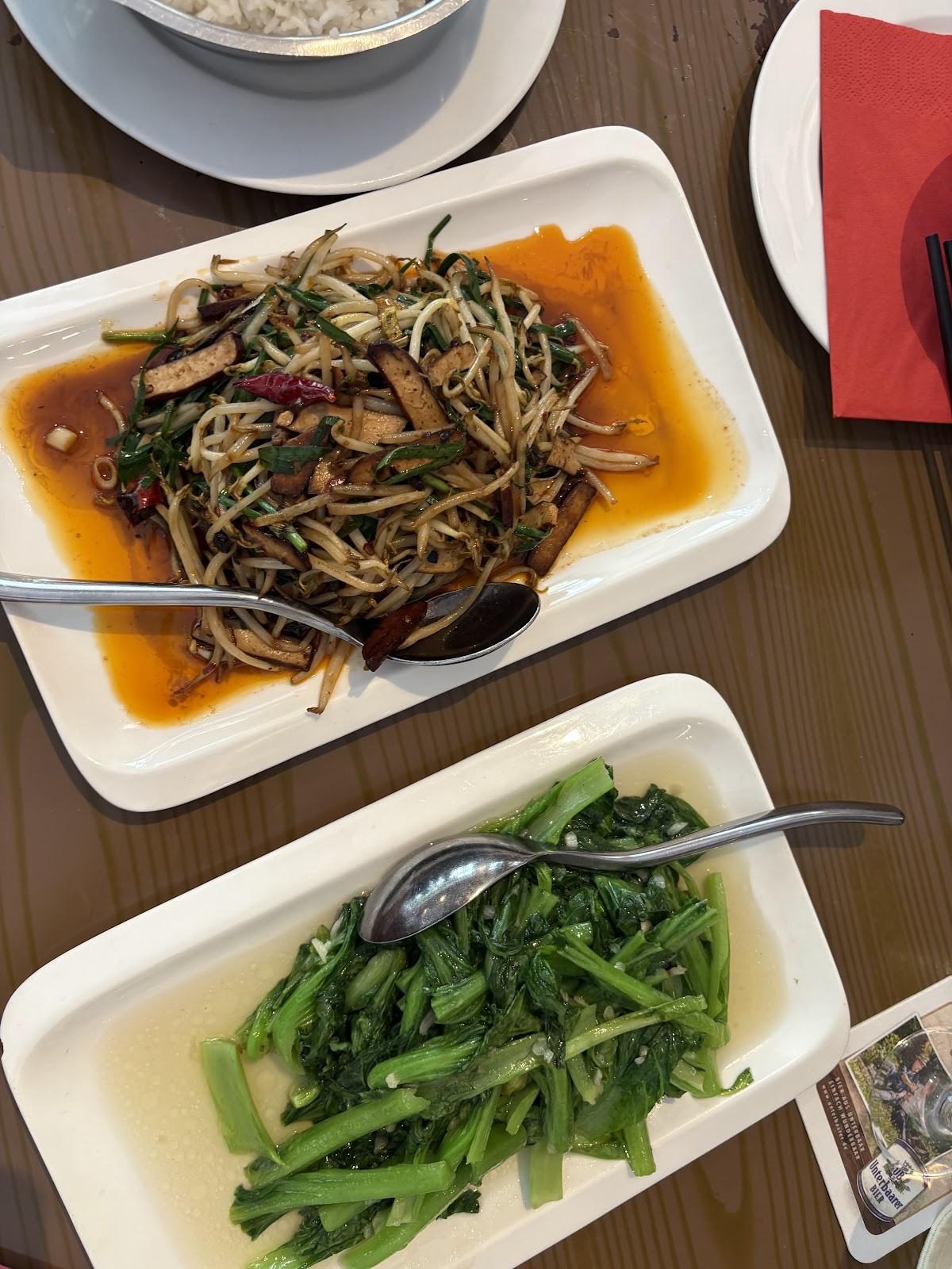 Sichuan Ecke München: food & drinks