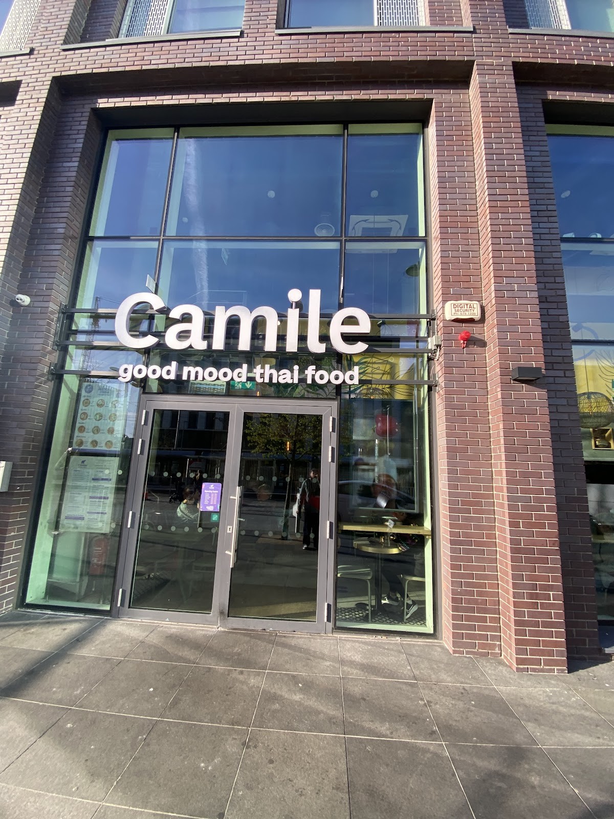 Camile - The Point: the place