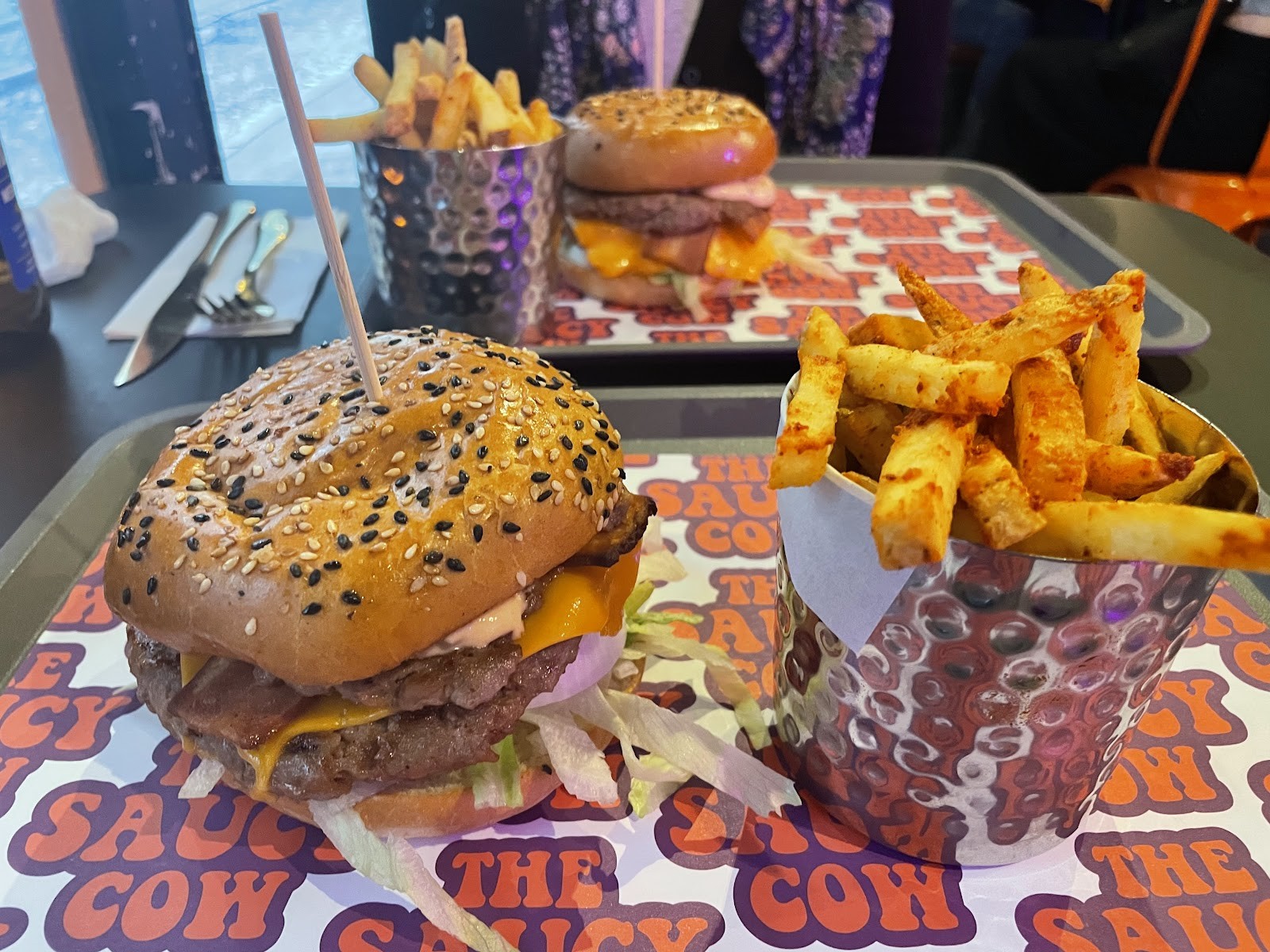 The Saucy Cow Vegan Food Temple Bar: food & drinks