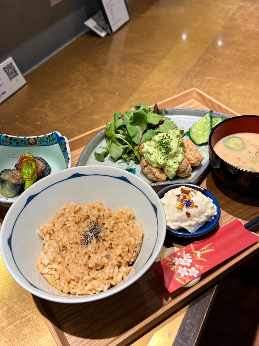 Udon Kojiya: food & drinks