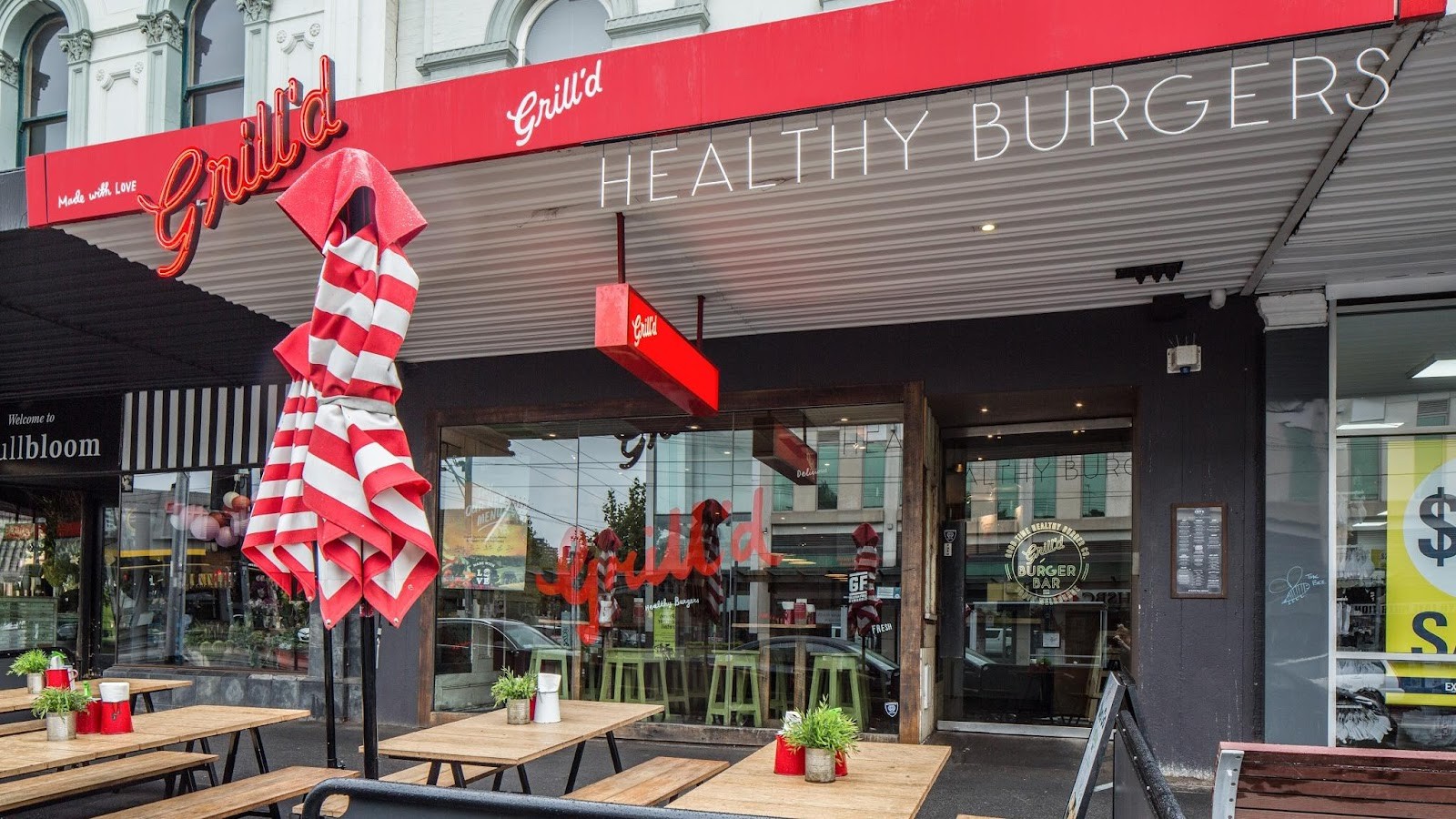 Grill'd: the place
