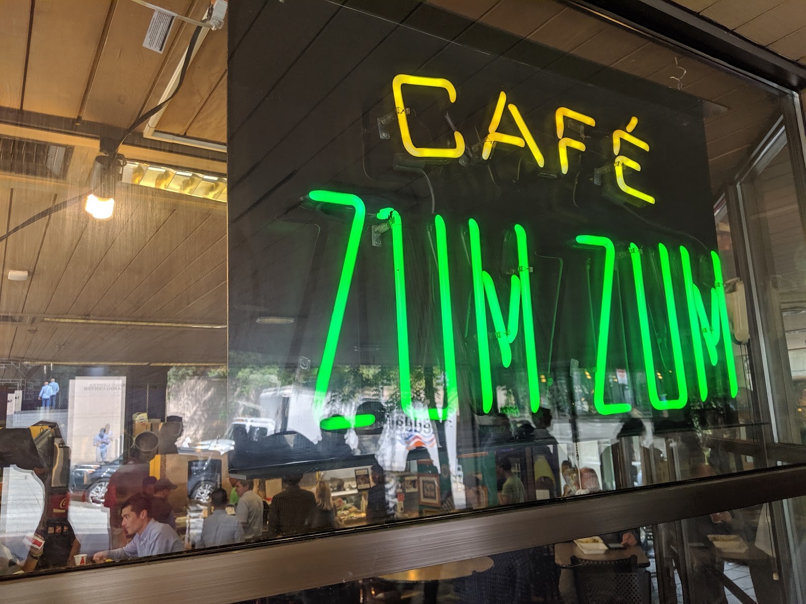 Cafe Zum Zum: the place
