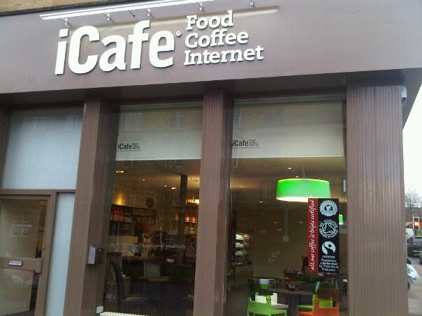iCafe Kelvingrove: the place