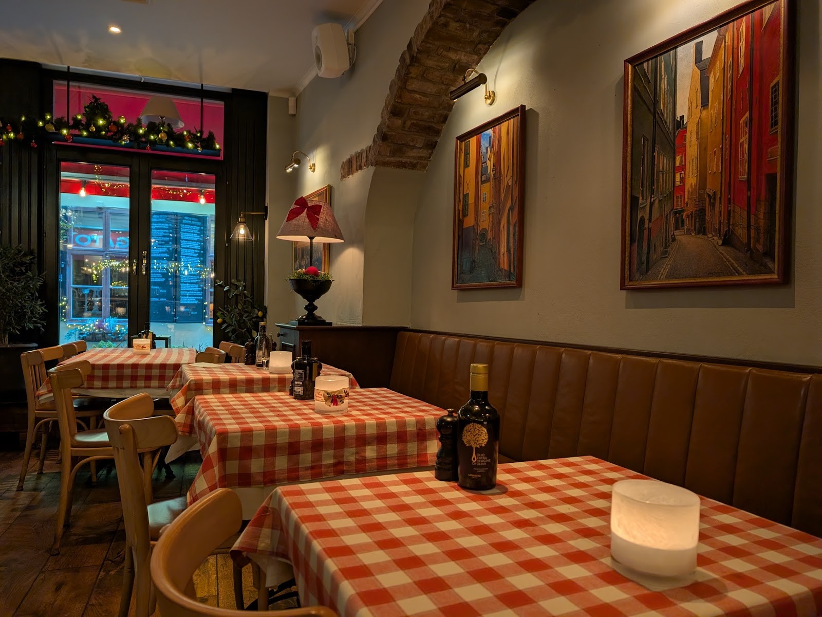Restaurang Agaton: the place