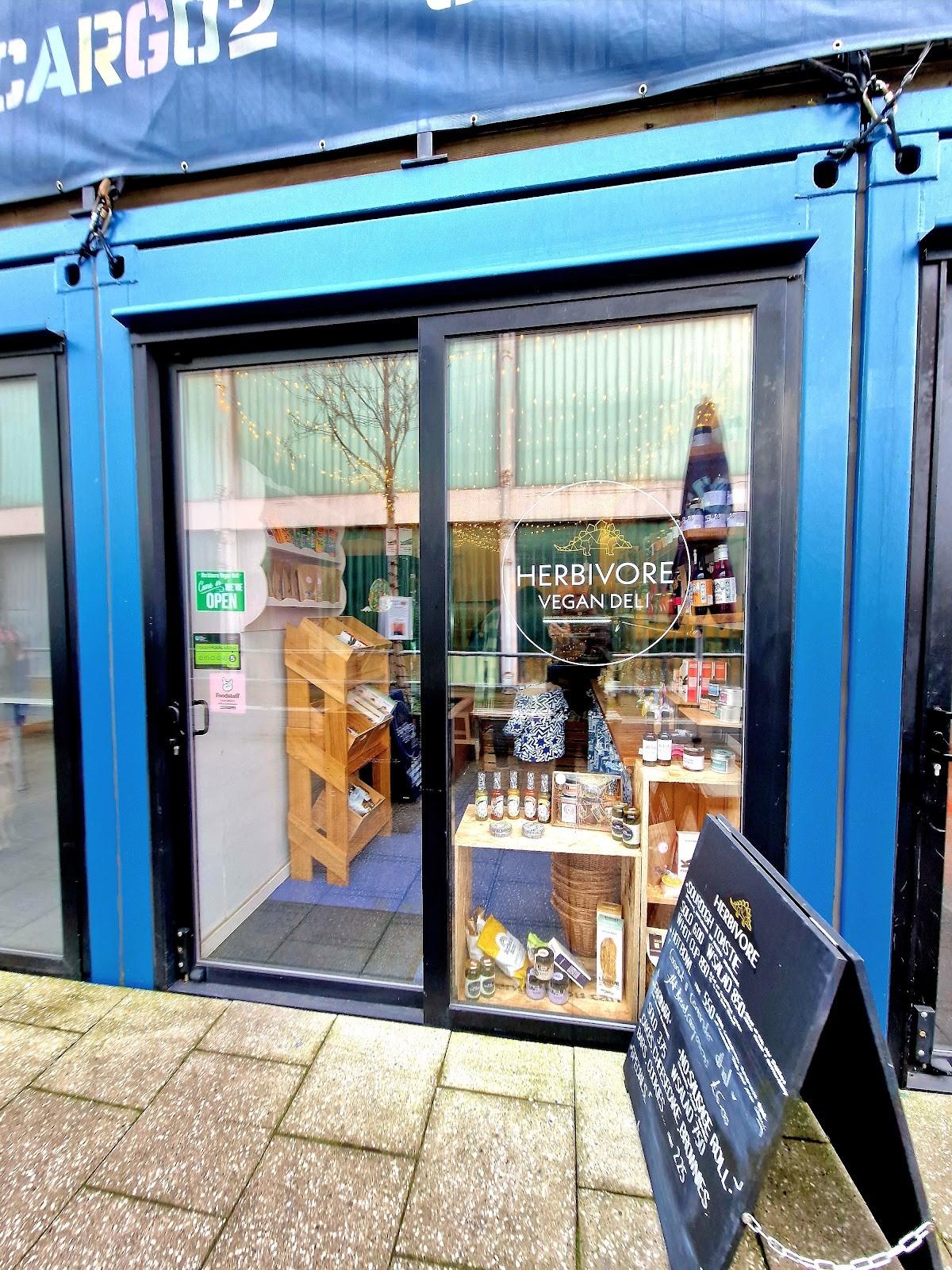 Herbivore Vegan Deli: the place