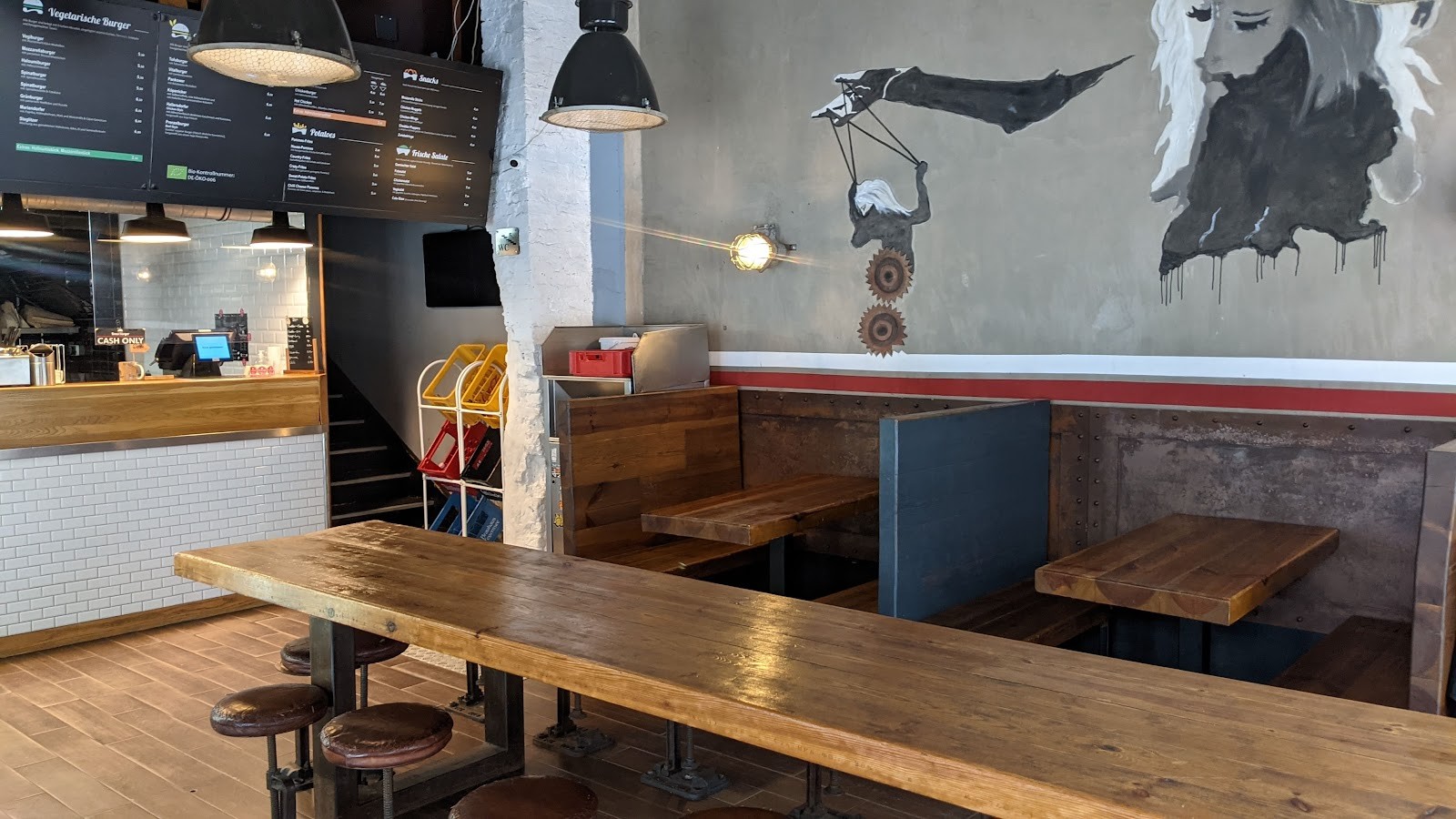 Kreuzburger: the place