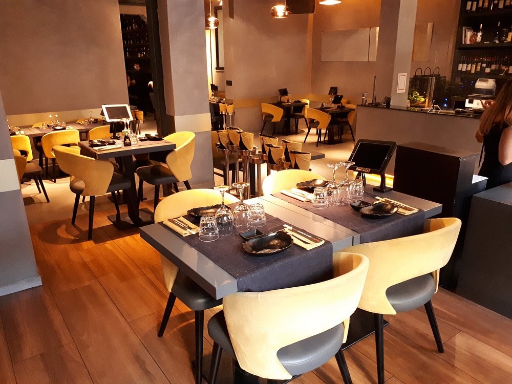 Domò Sushi: the place