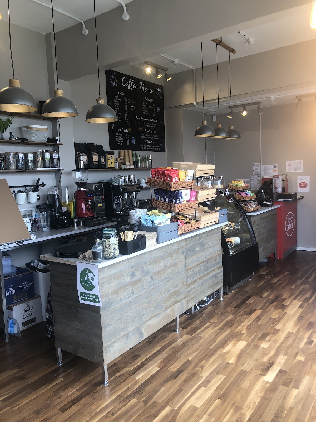 Woodbourne Coffee House: the place