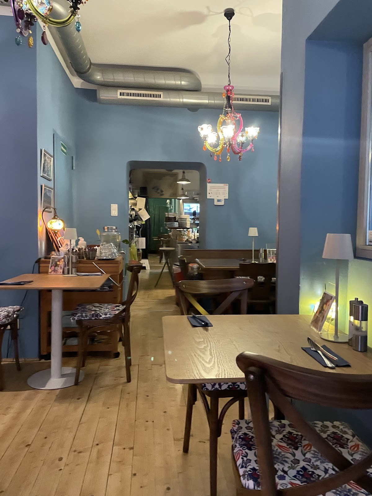 Sibel's: the place