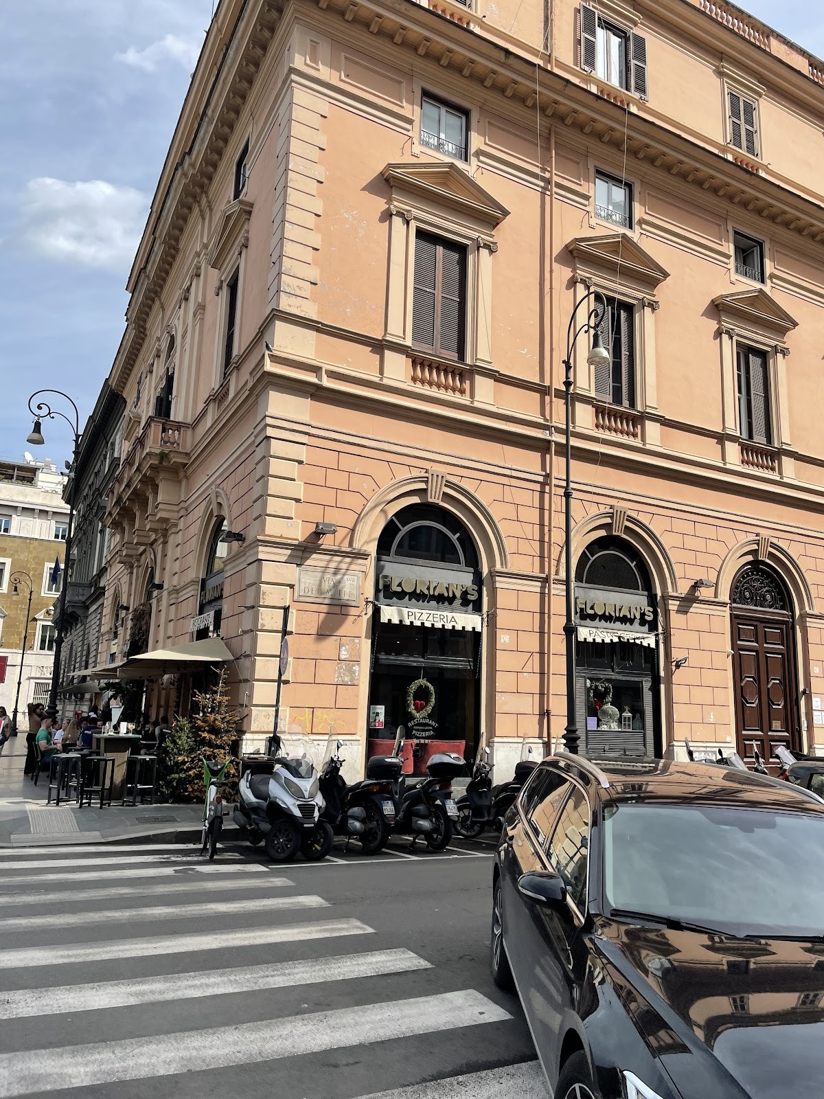 Florian's Cafè: the place