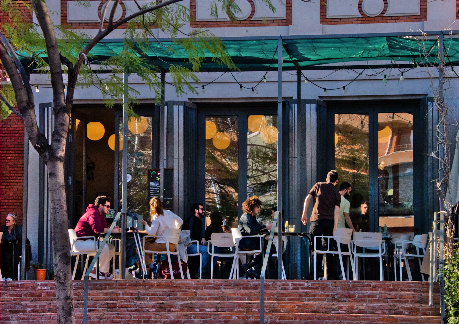 Cantina Lab: the place