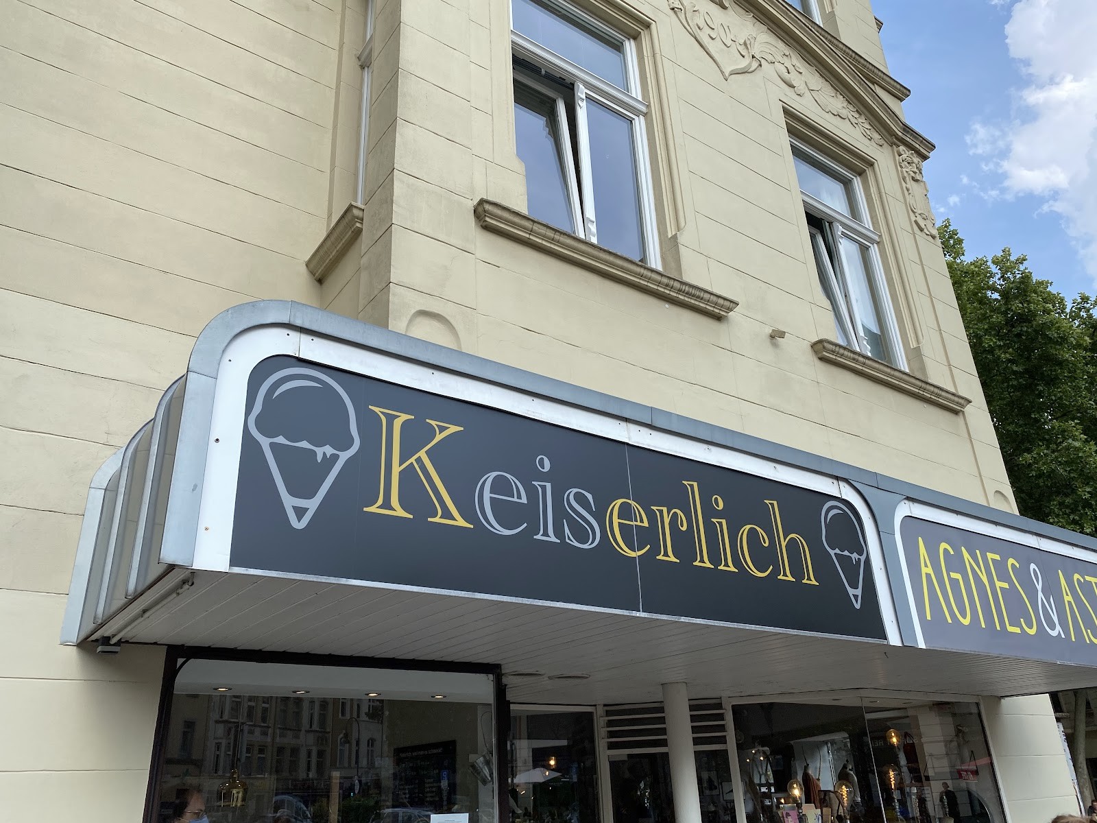 Keiserlich, Deutsche Eismanufaktur Partner-Store: the place