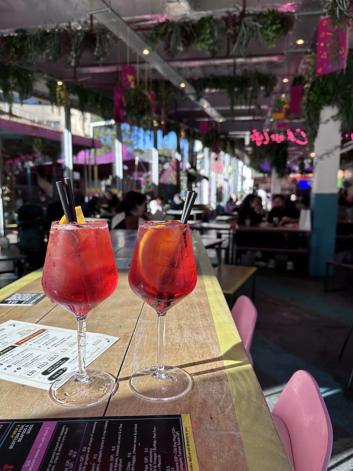 Edinburgh Street Food: the place