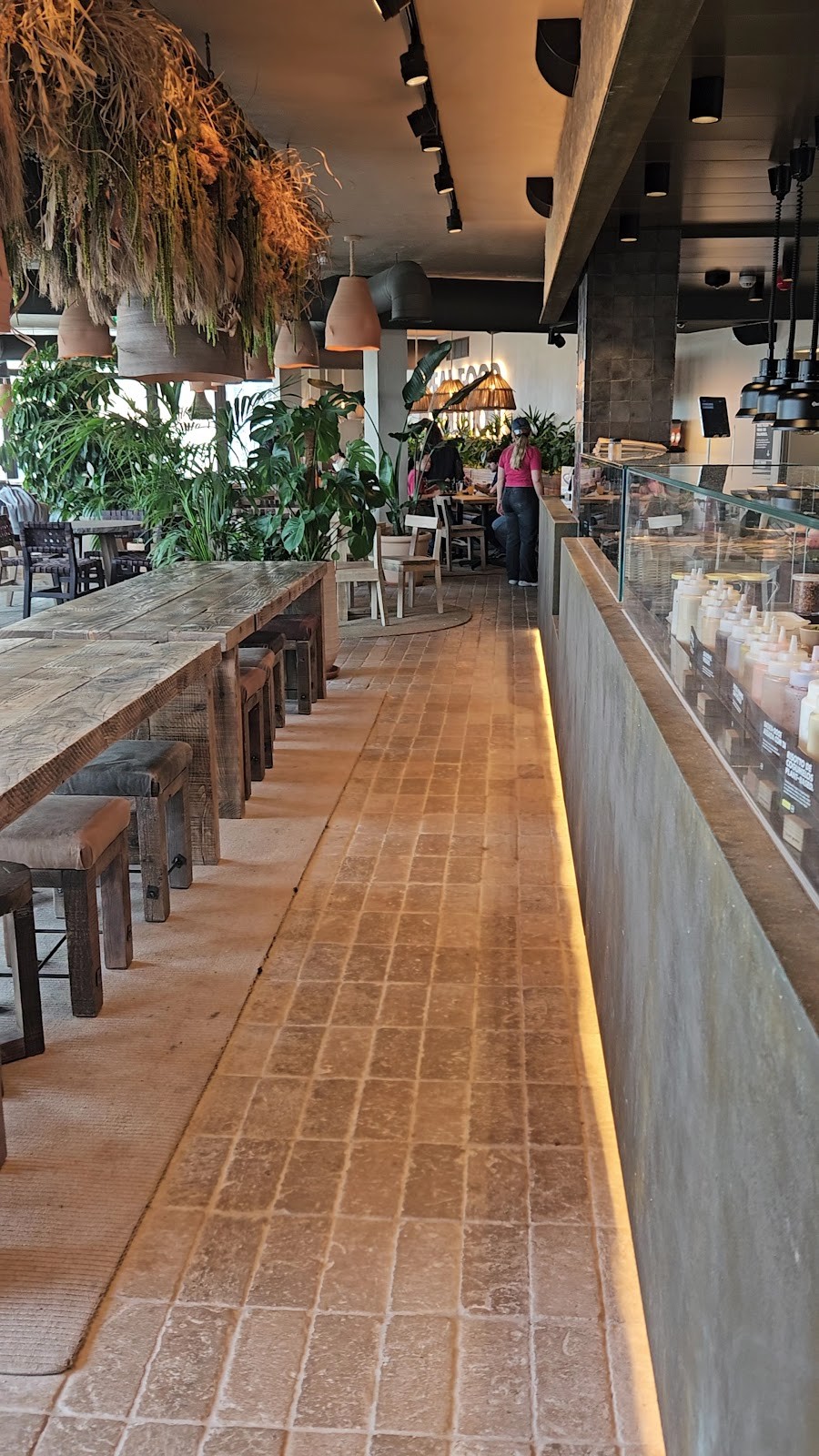 Honest Greens Foz: the place
