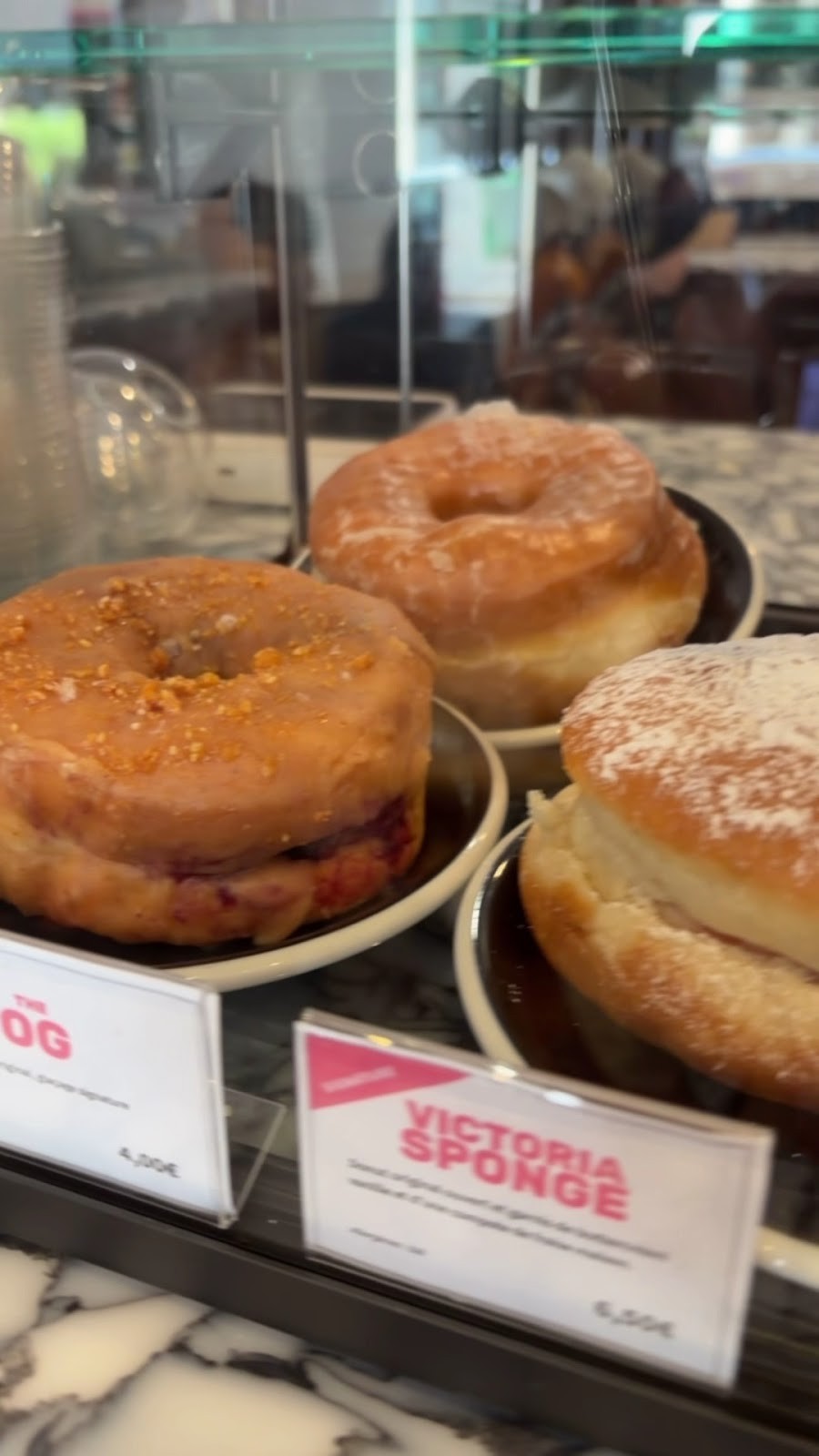 Boneshaker Donuts: food & drinks