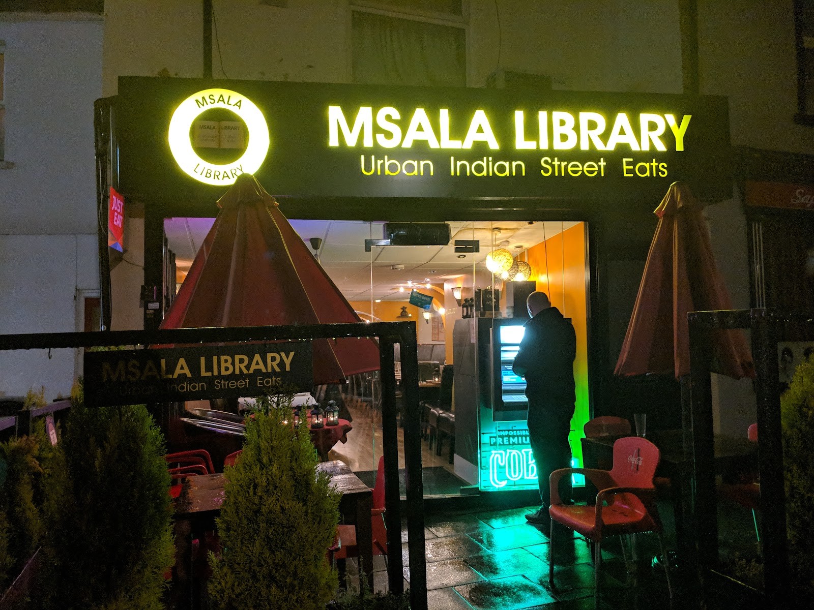 Msala Library: the place