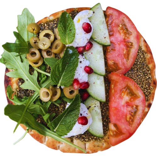 Adams pita: food & drinks