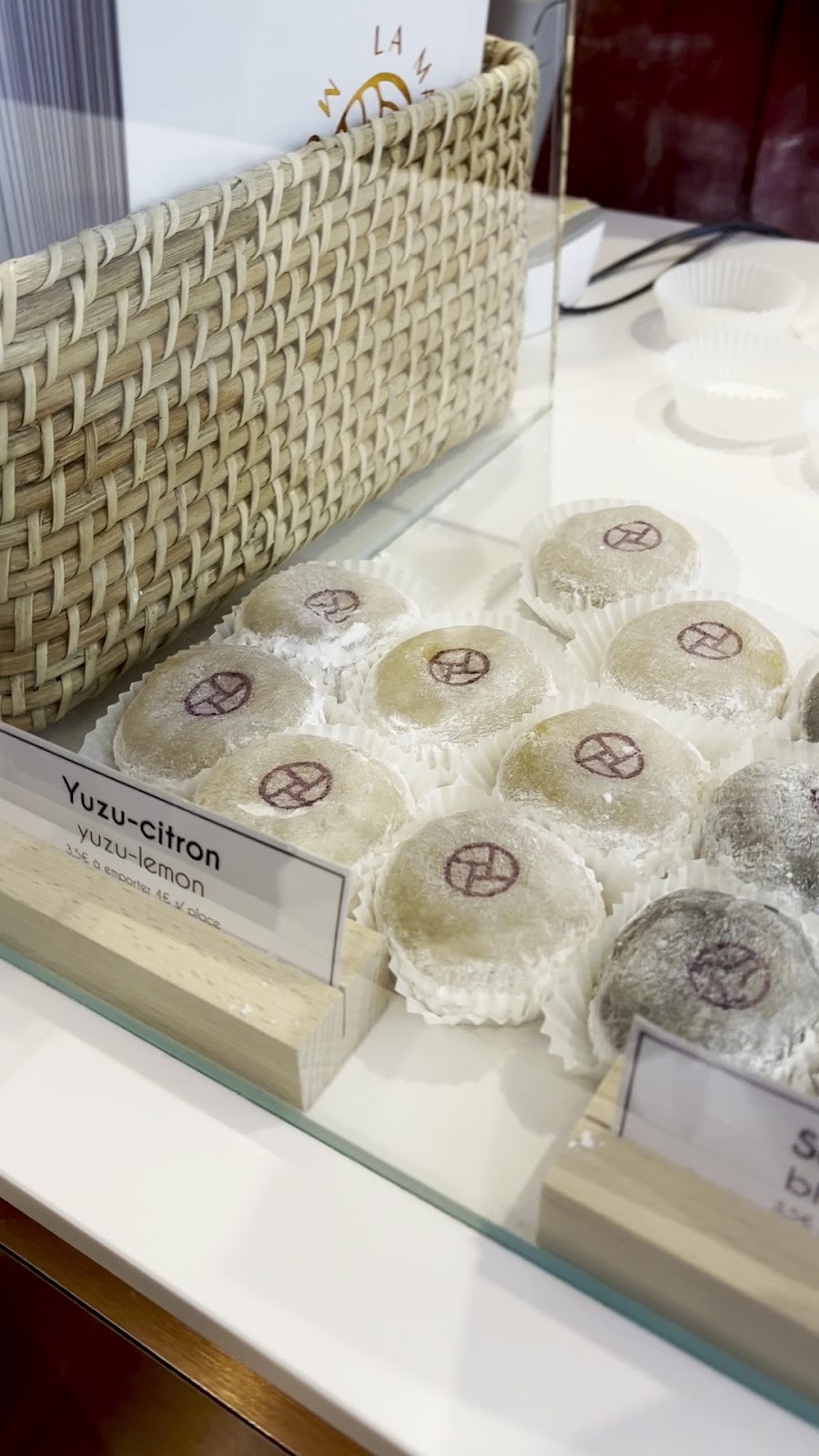La Maison du Mochi: food & drinks