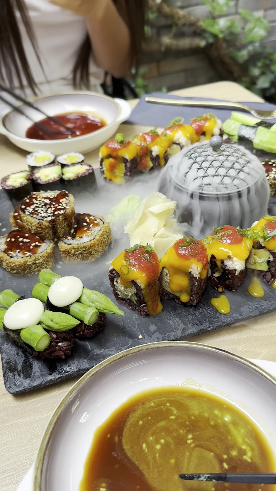 Secret Garden: food & drinks