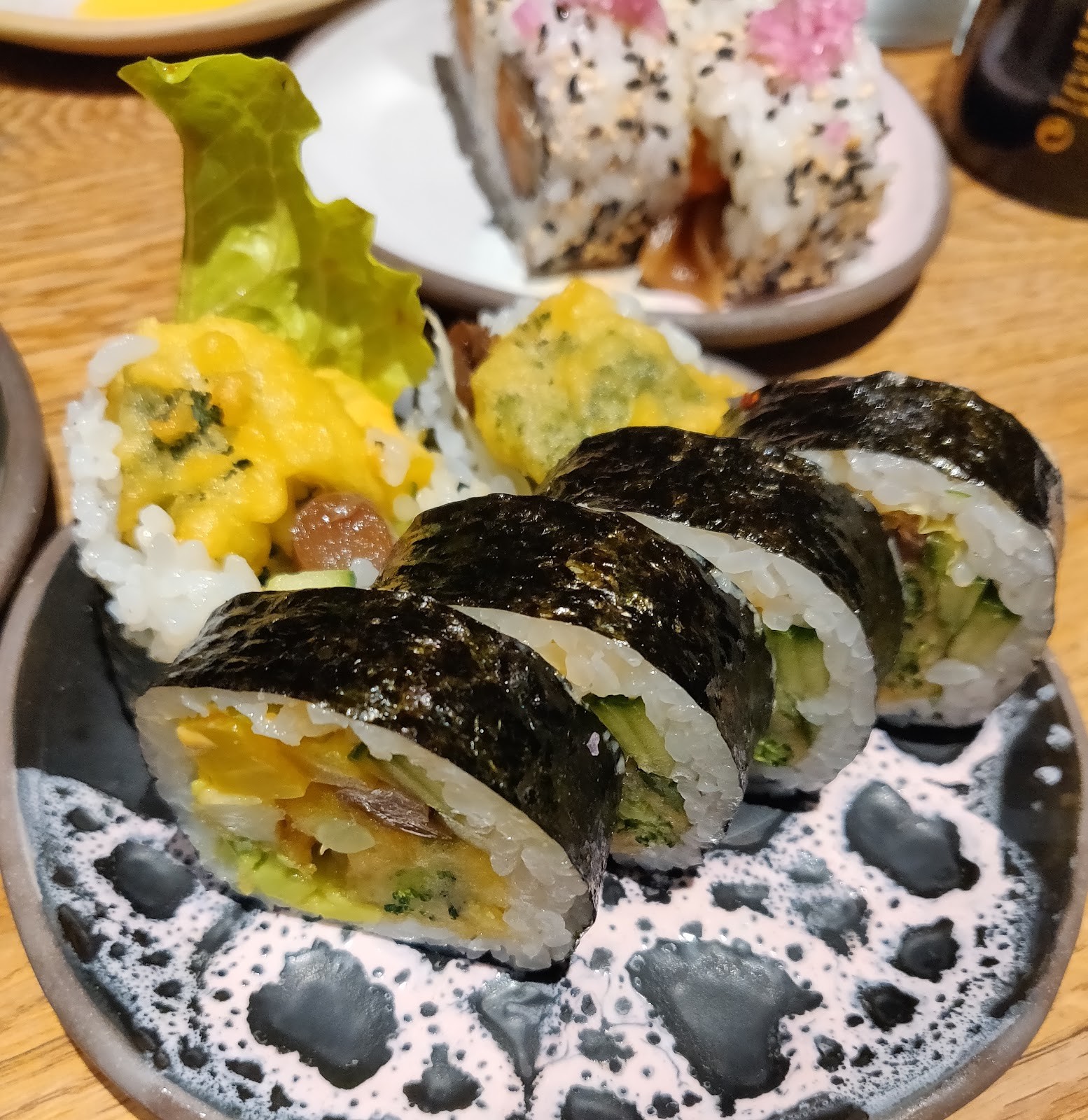 Youmiko Vegan Sushi: food & drinks