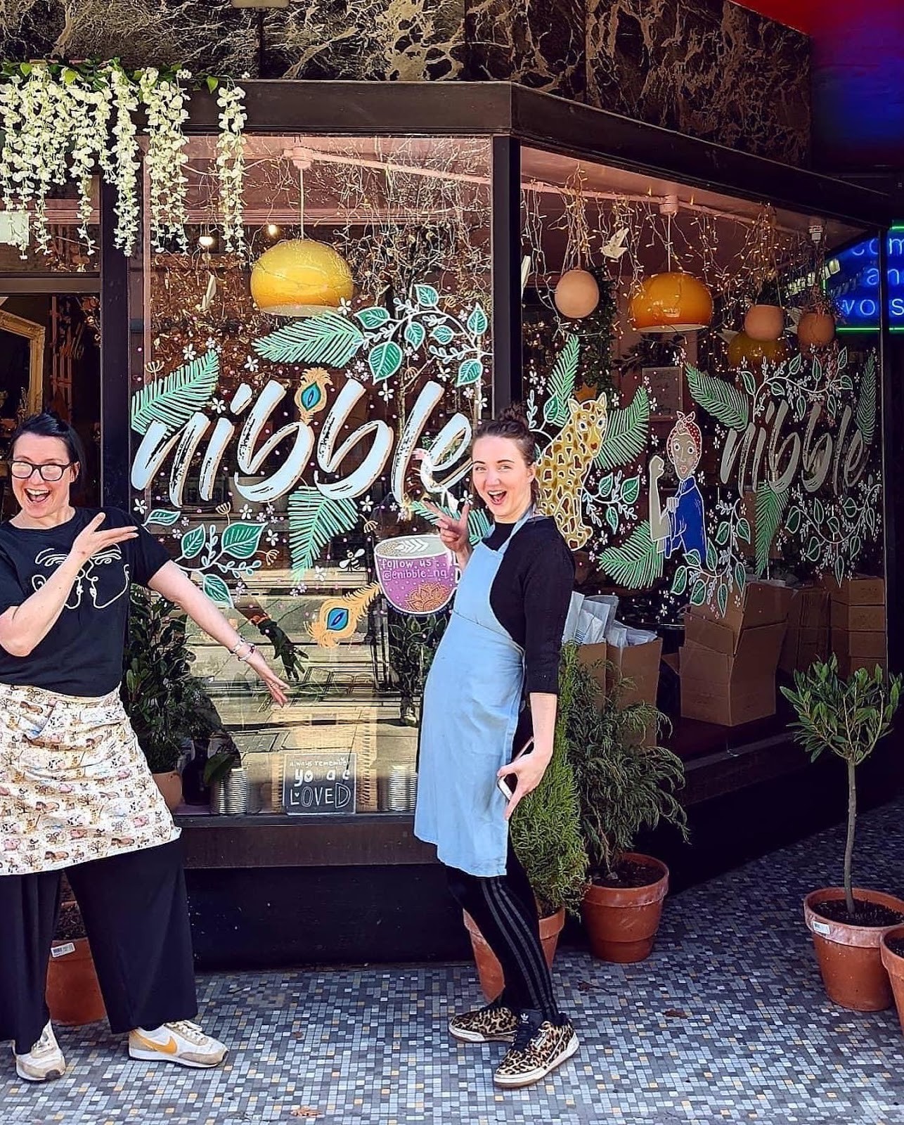 Nibble: the place