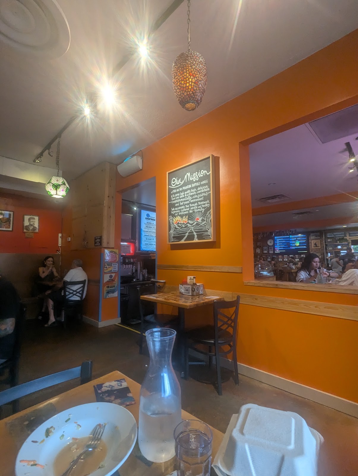 Fire on the Mountain: the place