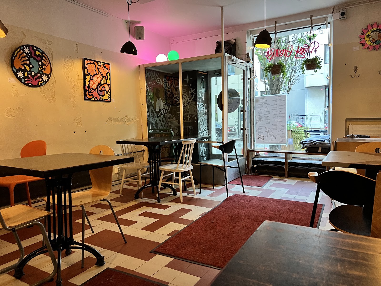 Daddy Greens Pizzabar Töölö: the place
