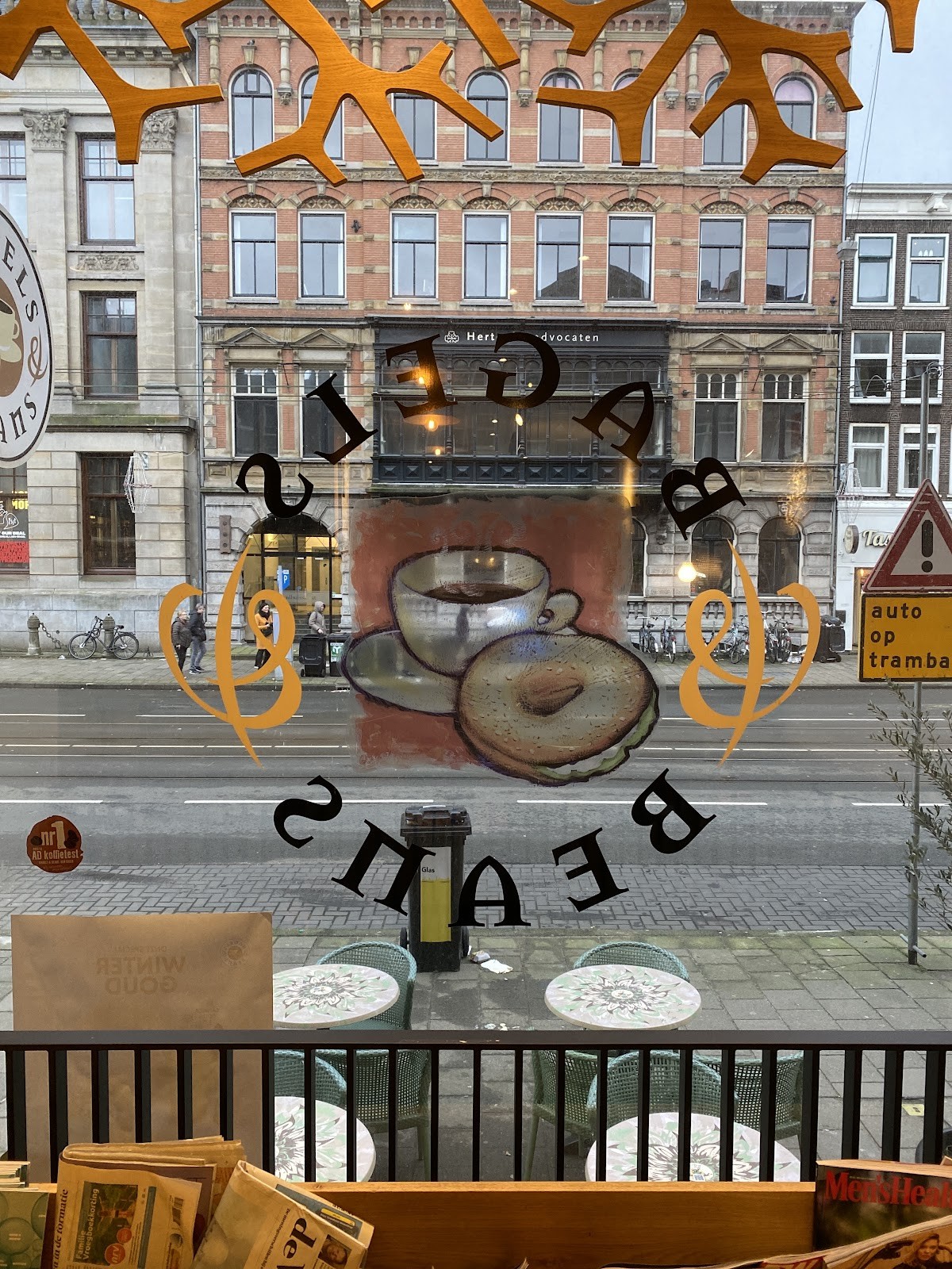 Bagels & Beans: the place