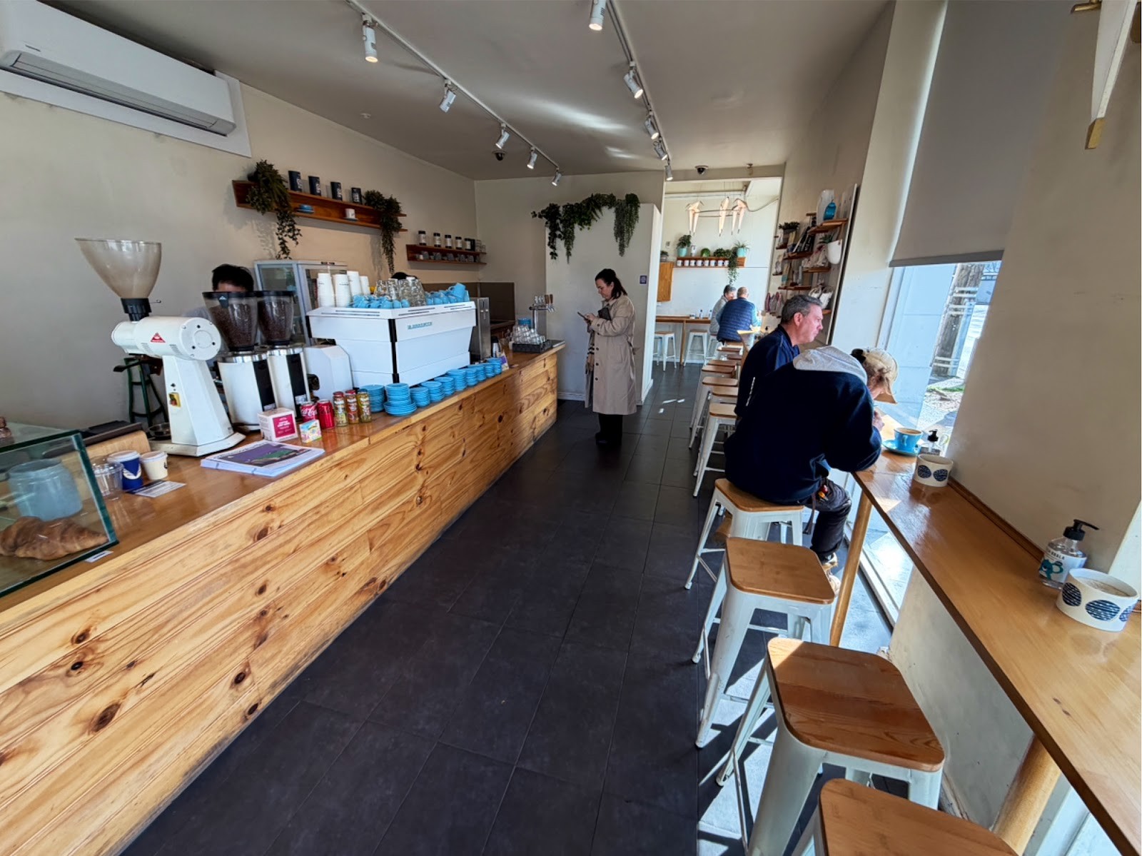 Top Notch Coffee: the place