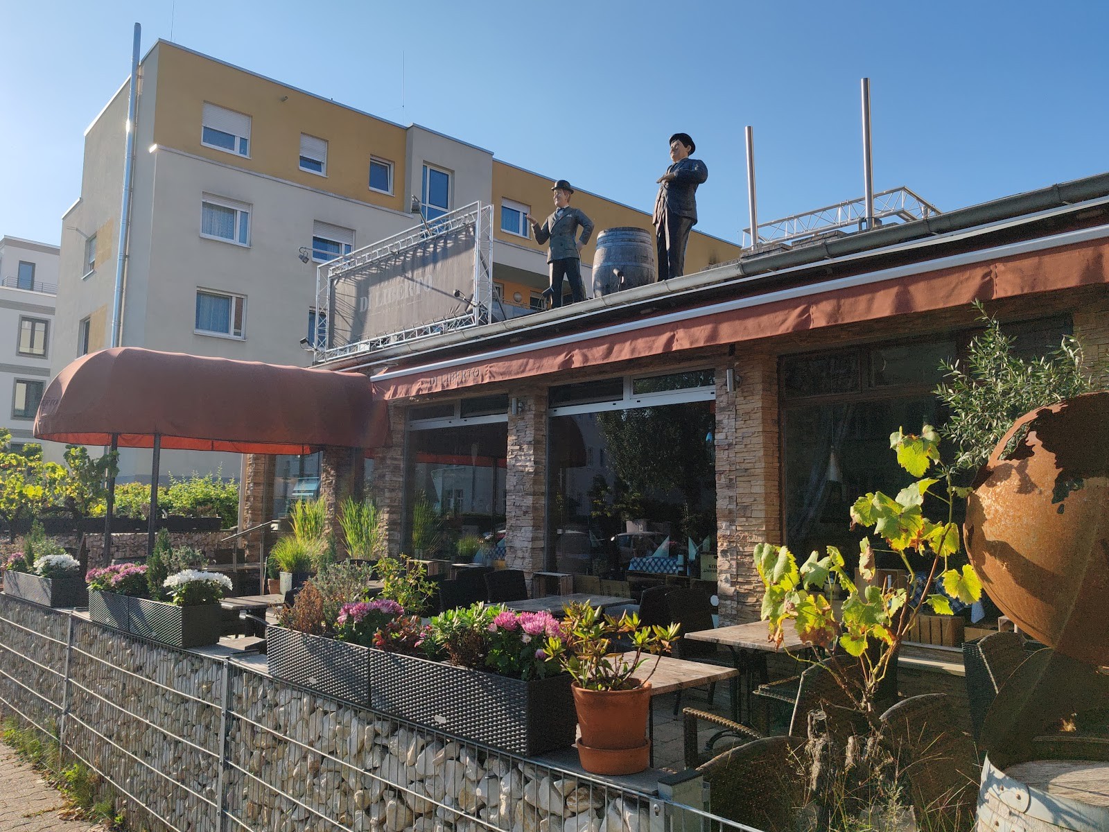 Trattoria Di Liberto: the place
