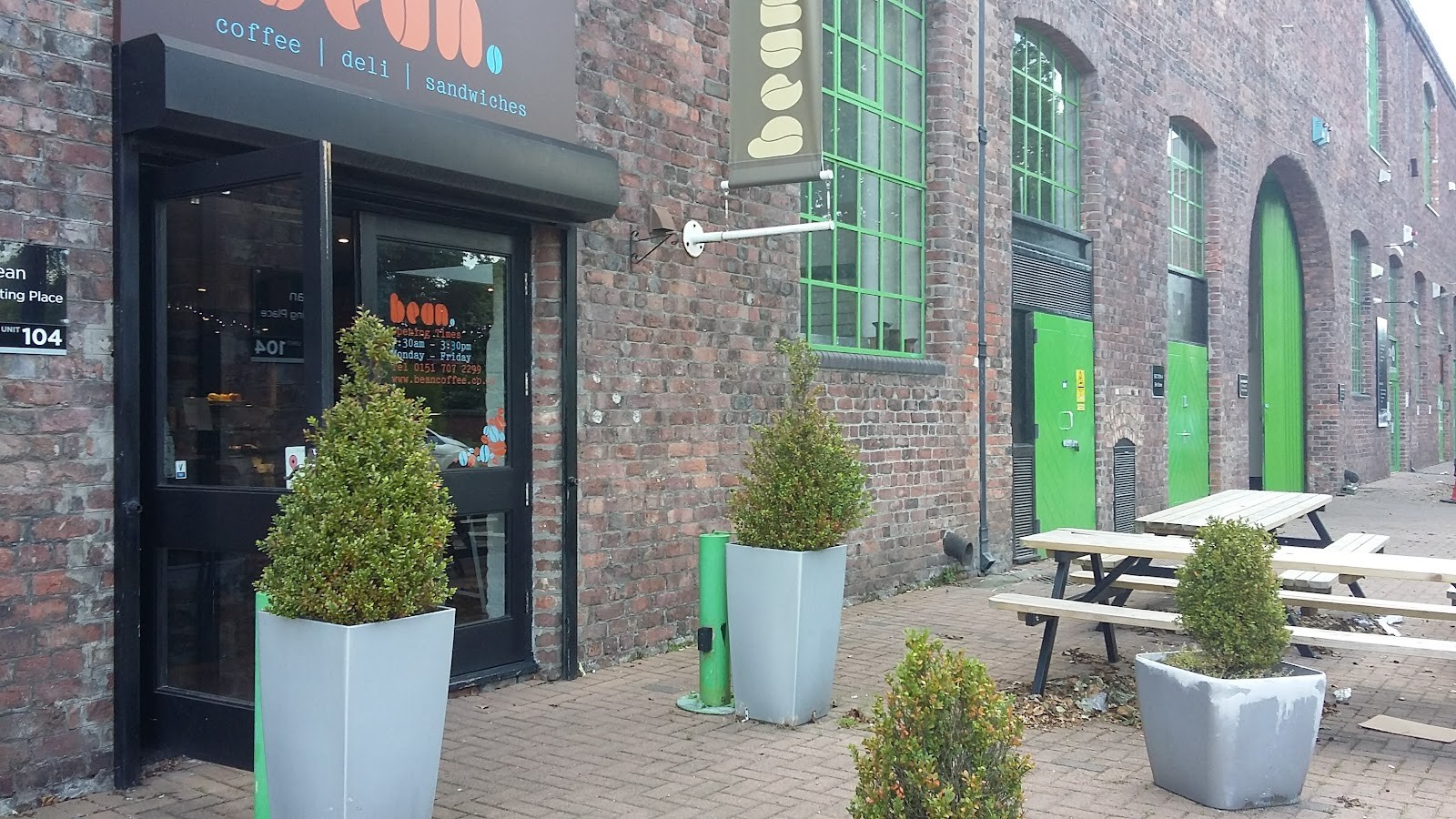 Bean Coffee Brunswick: the place