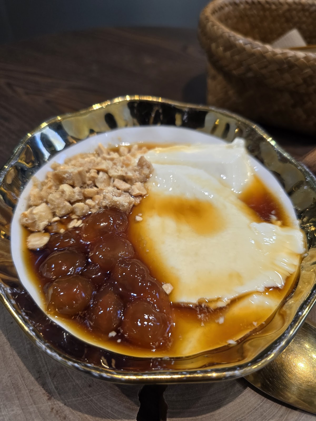 MATA Tofu Pudding: food & drinks
