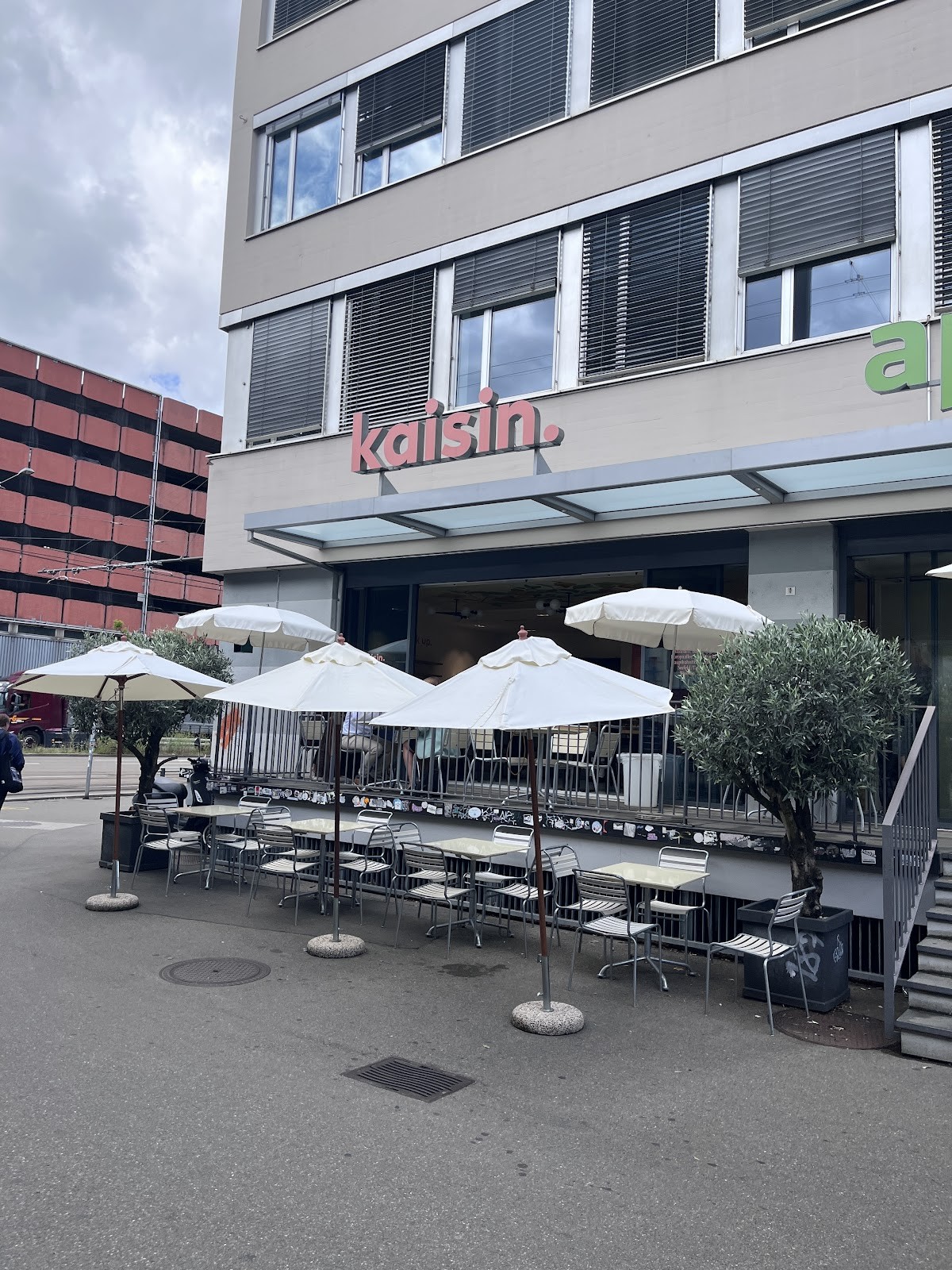 kaisin. hardbrücke: the place