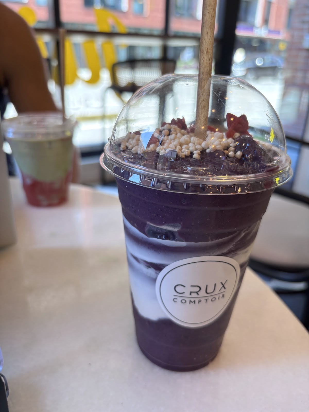 Crux Comptoir Griffintown - Coffee - juice bar - smoothies - açaì: food & drinks