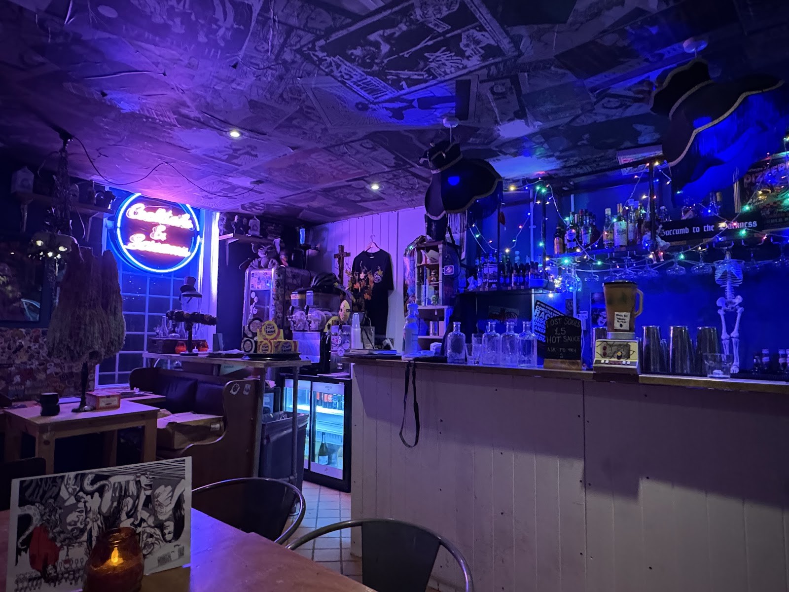 Lost Souls Pizza Camden: the place