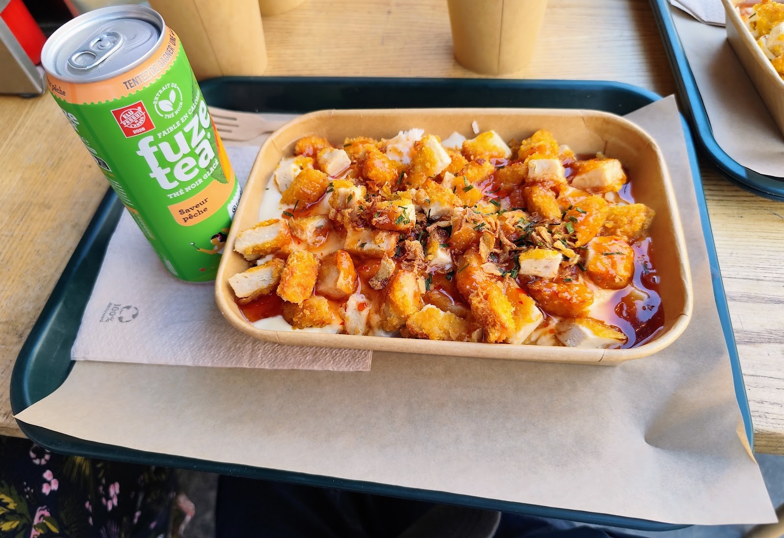 Green Farmer's Paris 11: food & drinks