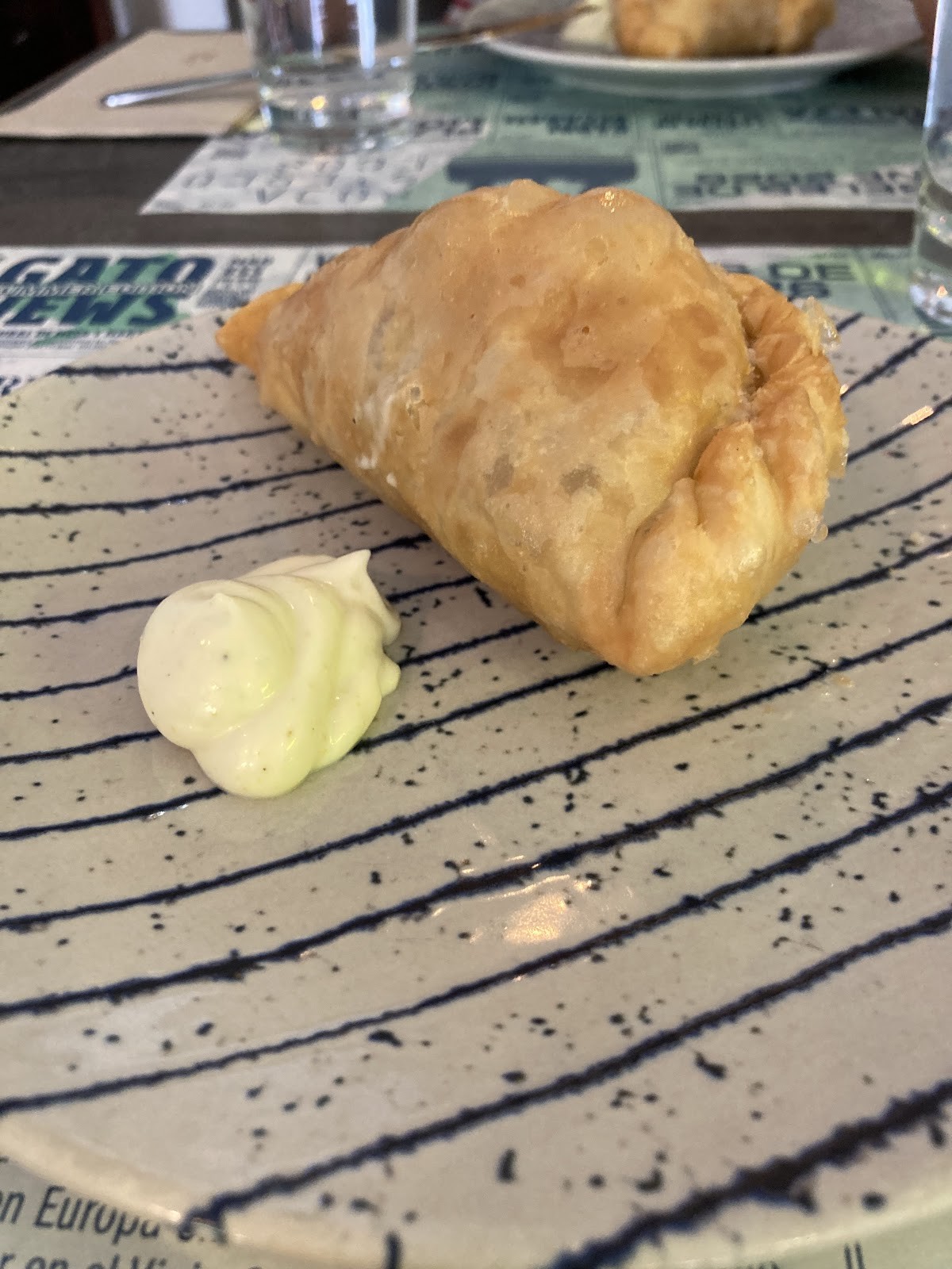 Los Andenes: food & drinks